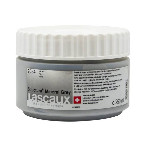 Lascaux Structura Minarel Grey 250 Ml - 1