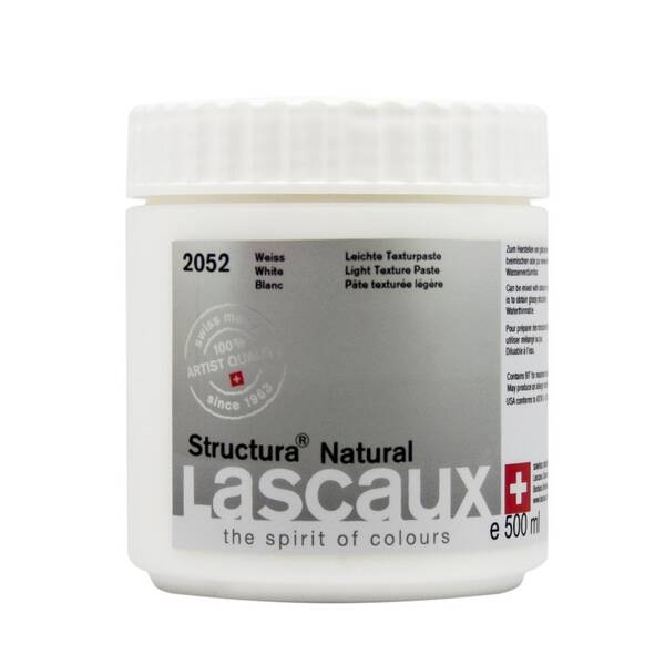 Lascaux Structura Natural 500 Ml - 1