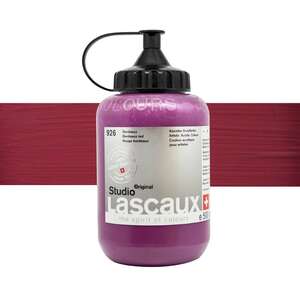 Lascaux Studio Akrilik Boya 500 Ml Bordeaux Red - 1