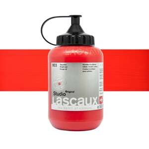 Lascaux Studio Akrilik Boya 500 Ml Bright Red - 1