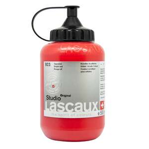 Lascaux Studio Akrilik Boya 500 Ml Bright Red - 2