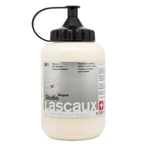 Lascaux Studio Akrilik Boya 500 Ml Buff Titanium - 2