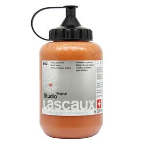 Lascaux Studio Akrilik Boya 500 Ml Burnt Sienna - 2