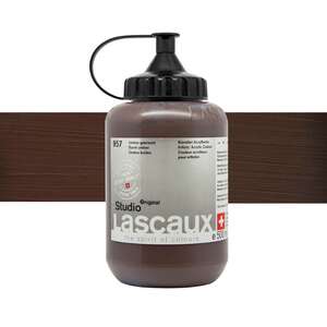 Lascaux Studio Akrilik Boya 500 Ml Burnt Umber - 1