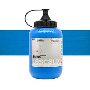 Lascaux Studio Akrilik Boya 500 Ml Cerulean Blue - 1