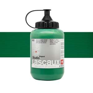 Lascaux Studio Akrilik Boya 500 Ml Chromium Oxide Green - 1