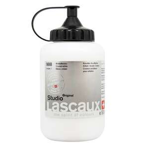 Lascaux Studio Akrilik Boya 500 Ml Crystal White - 2