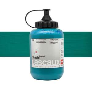 Lascaux Studio Akrilik Boya 500 Ml Emerald Green Deep - 1