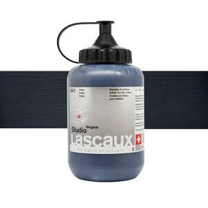 Lascaux Studio Akrilik Boya 500 Ml Indigo - 1