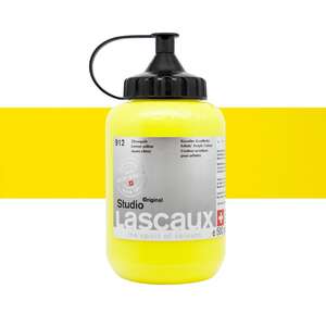 Lascaux Studio Akrilik Boya 500 Ml Lemon Yellow - Thumbnail