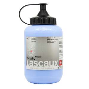 Lascaux Studio Akrilik Boya 500 Ml Light Blue - 2