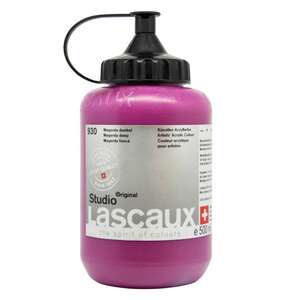 Lascaux Studio Akrilik Boya 500 Ml Magenta Deep - 2