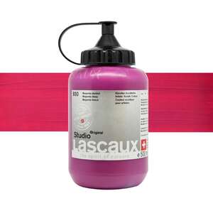 Lascaux Studio Akrilik Boya 500 Ml Magenta Deep - Lascaux