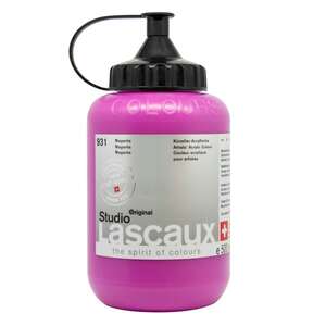 Lascaux Studio Akrilik Boya 500 Ml Magenta - 2