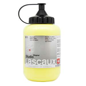 Lascaux Studio Akrilik Boya 500 Ml Naples Yellow - 2