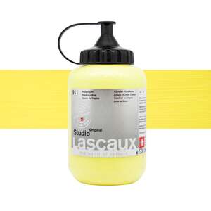 Lascaux Studio Akrilik Boya 500 Ml Naples Yellow - Thumbnail