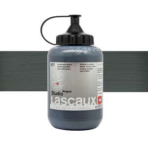 Lascaux Studio Akrilik Boya 500 Ml Neutral Grey Dark - 1