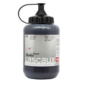Lascaux Studio Akrilik Boya 500 Ml Oxide Black - Thumbnail