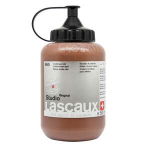 Lascaux Studio Akrilik Boya 500 Ml Oxide Brown Light - 2