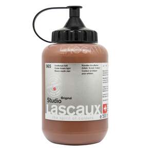 Lascaux Studio Akrilik Boya 500 Ml Oxide Brown Light - Thumbnail