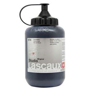 Lascaux Studio Akrilik Boya 500 Ml Paynes Grey - 2