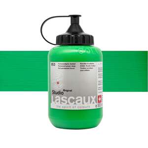 Lascaux Studio Akrilik Boya 500 Ml Permanent Green Deep - 1