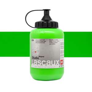 Lascaux Studio Akrilik Boya 500 Ml Permanent Green Light - 1