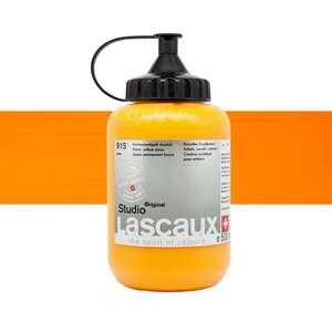 Lascaux Studio Akrilik Boya 500 Ml Permanent Yellow Deep - 1