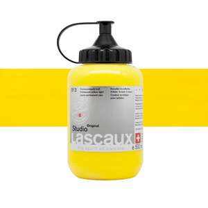 Lascaux Studio Akrilik Boya 500 Ml Permanent Yellow Light - 1