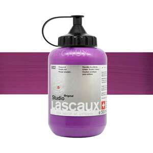 Lascaux - Lascaux Studio Akrilik Boya 500 Ml Purple Red