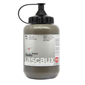 Lascaux Studio Akrilik Boya 500 Ml Raw Umber - 2