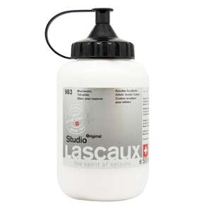 Lascaux Studio Akrilik Boya 500 Ml Tint White - 2