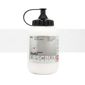 Lascaux Studio Akrilik Boya 500 Ml Tint White - Thumbnail