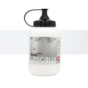 Lascaux Studio Akrilik Boya 500 Ml Titanium White - 1