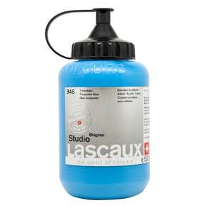 Lascaux Studio Akrilik Boya 500 Ml Turquoise Blue - 2