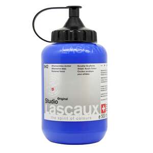 Lascaux Studio Akrilik Boya 500 Ml Ultramarine Deep - 2