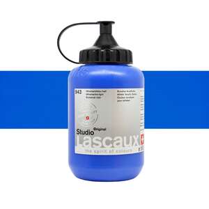 Lascaux Studio Akrilik Boya 500 Ml Ultramarine Light - 1