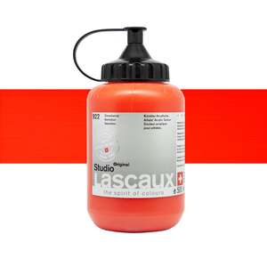 Lascaux Studio Akrilik Boya 500 Ml Vermilion - 1