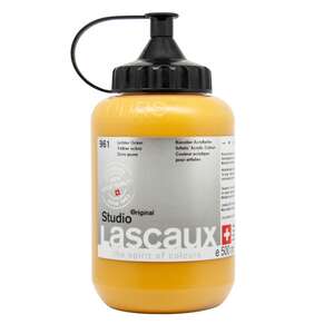 Lascaux Studio Akrilik Boya 500 Ml Yellow Ochre - 2