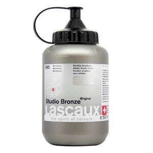 Lascaux Studio Akrilik Boya Bronze 500 Ml Aluminium - 2