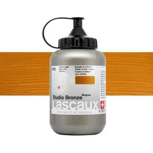 Lascaux Studio Akrilik Boya Bronze 500 Ml Deep Gold - Lascaux