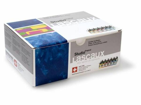 Lascaux Studio Original Set 12x30Ml Akrilik Boya Seti - 1