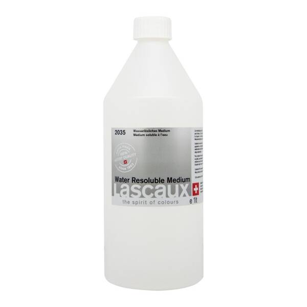 Lascaux Water Resoluble Medium 1000 Ml