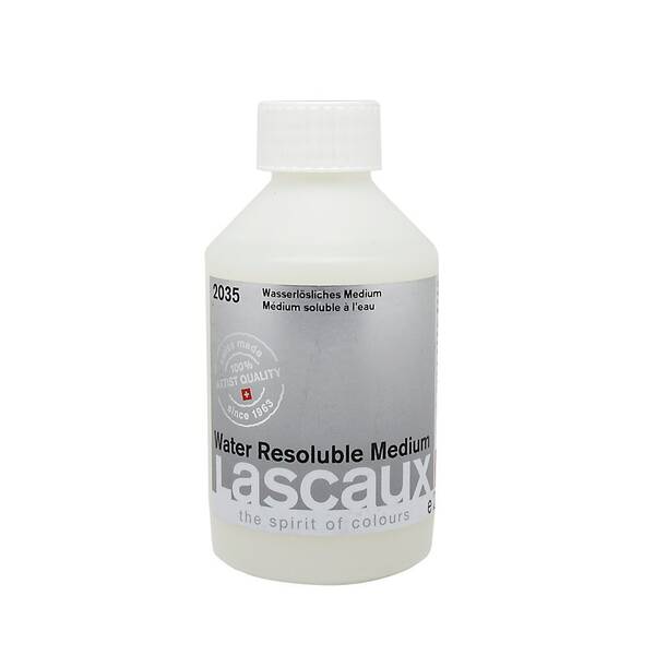 Lascaux Water Resoluble Medium 250 Ml - 1
