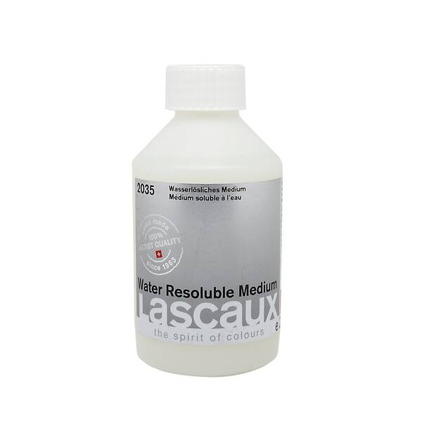 Lascaux Water Resoluble Medium 250 Ml