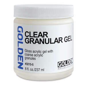 Golden - Golden Clear Granular Gel Medium