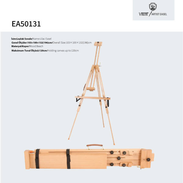 LILAC/LEYLAK EA50131 ACADEMIA EASEL - 3