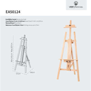 LOTUS/NİLÜFER EA50124 ACADEMIA EASEL - 3