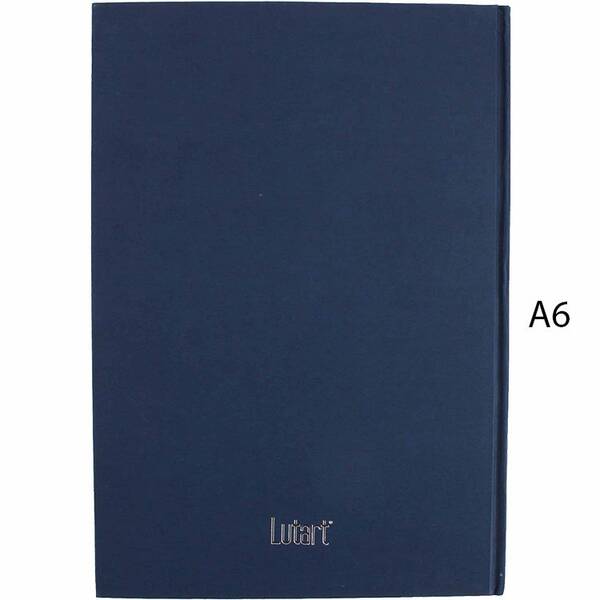 Lutart LA-2488 Eskiz Defteri 100gr A6 100 Yaprak - 1