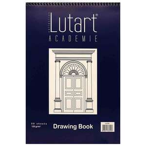 Lutart La-Da3 Eskiz Defteri 120gr 50 Yaprak A3 - Lutart